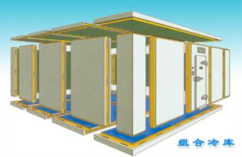 上海大型組合式冷庫安裝設(shè)計(jì)維修